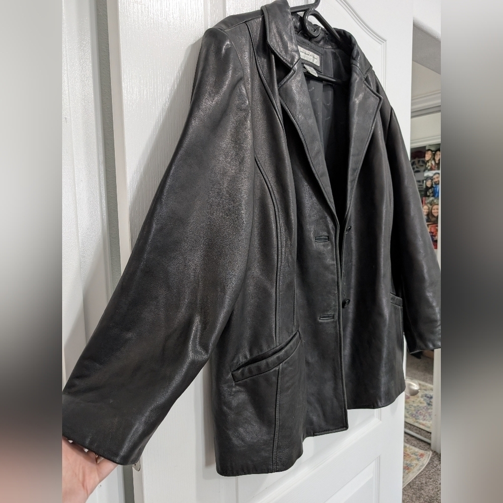 Preston & York Genuine Leather Jacket - Picture 8 of 11